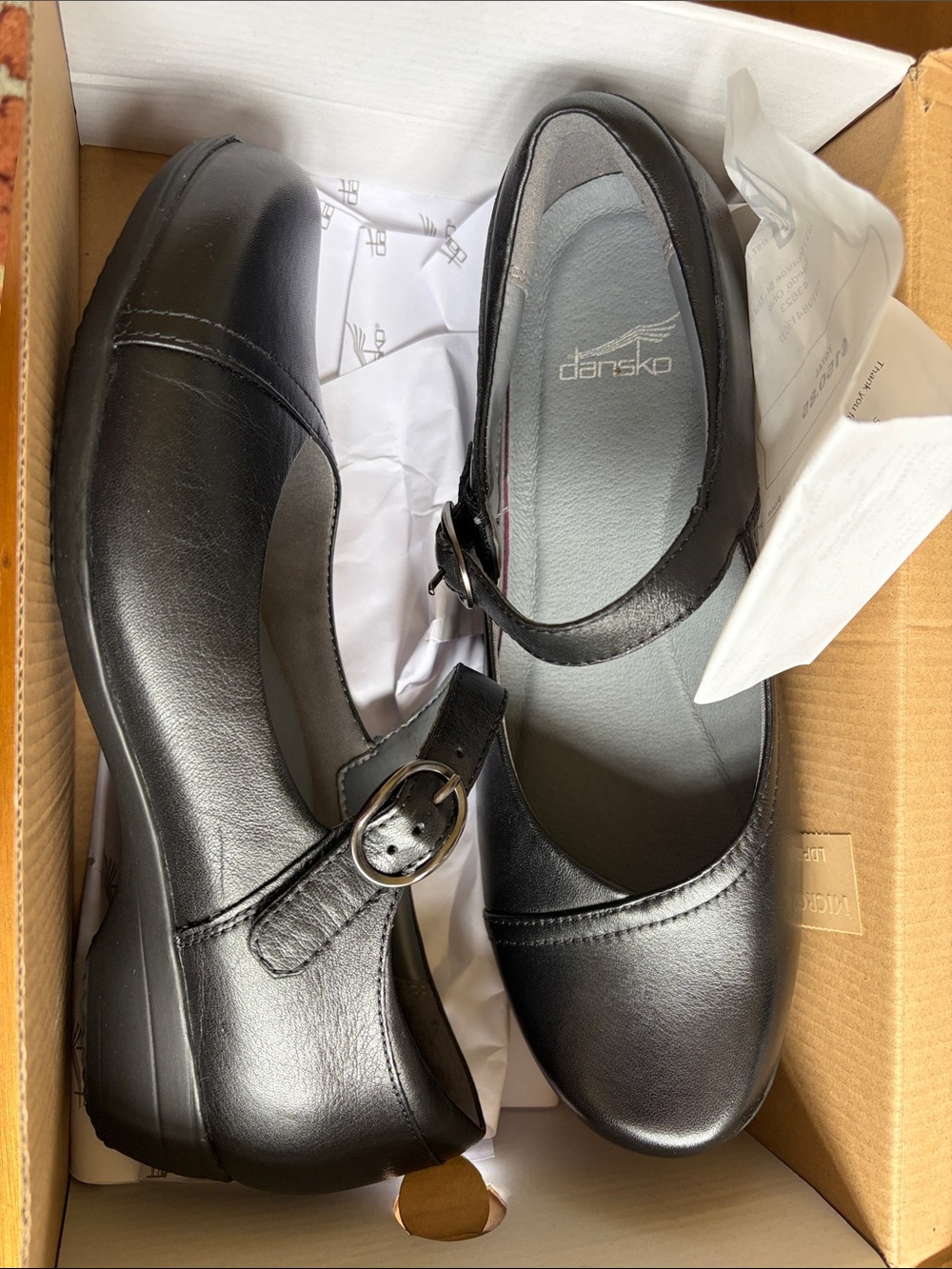 Black Mary Jane’s by Dansko